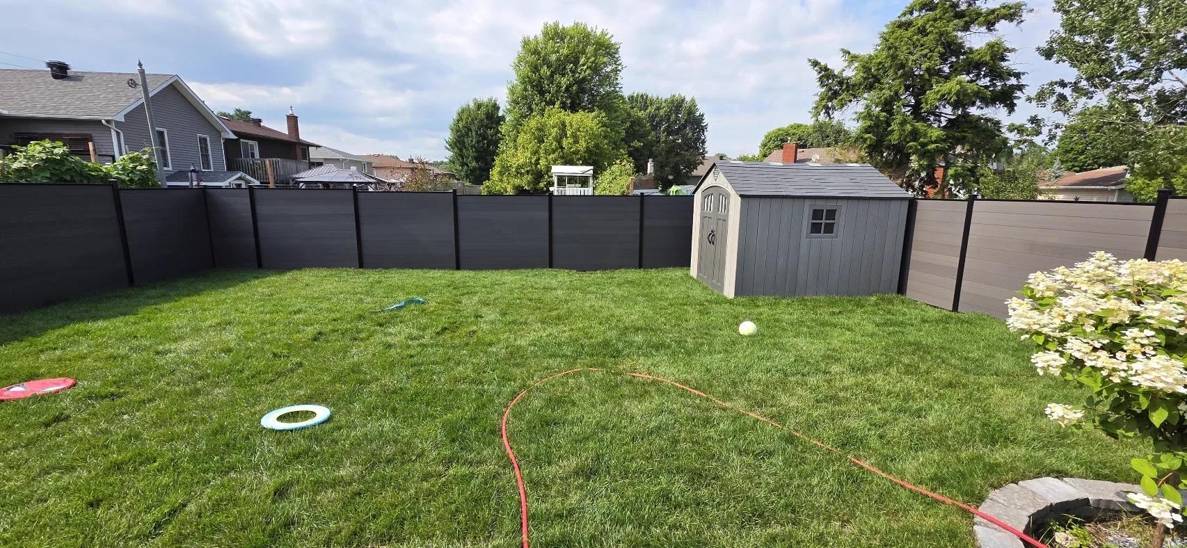 Composite fence